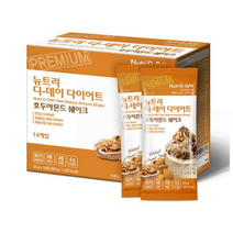 뉴트리디데이 다이어트 호두아몬드 쉐이크 14p, 8개, 350g