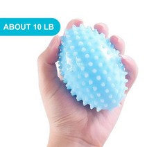 손목 마사지기 마사지 손가락 그립 공 재활 훈련 노인 운동 공 손 힘 원형 장치 뇌졸중 편마비, light blue cordless_2