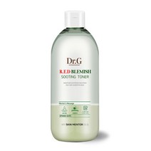 닥터지 레드 블레미쉬 수딩 토너 대용량 수분진정 400ml, 닥터지 레드 블레미쉬 수딩 토너 400ml