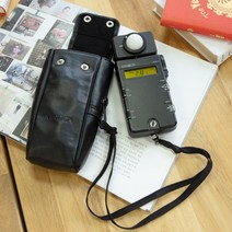레트로 디지털 노출계 미놀타 Minolta Flash Meter III Minolta Spherical&Flat Diffuser Original Case&Strap
