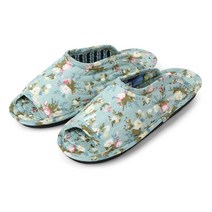 키키디쿠션실내화(여성용), 블라썸민트