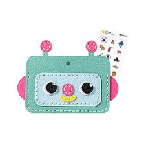 어린이 가죽 카드지갑 만들기, 로봇＋스티커증정