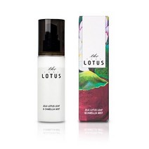 더퓨어로터스 제주 연꽃잎 & 동백 미스트, 80ml, 1개