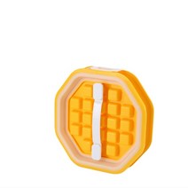 업소용 가정용 캠핑용 수냉식 제빙기ice cube maker 트레이 ice ball 2, 노란색 유형 d
