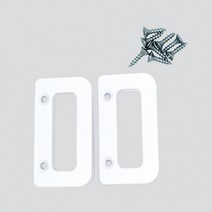 창문_방충망_샷시_모기장손잡이_4P_발코니_핸들_베란다_손잡이_창호 5FDC, 방충망 손잡이4P