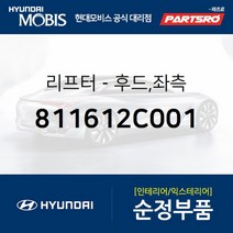 본네트 리프터(쇼바) 좌우공용 (811612C001)-현대모비스 부품 공식대리점 온라인쇼핑몰 파츠로 투스카니
