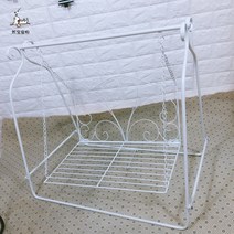 고양이 해먹 탈착 강아지 철공예 콘솔 애견 그네 흔들의자 소형 견태-195421, 옵션05
