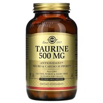 솔가 타우린 필수아미노산 단백질 500mg 250정, 1개, 기본