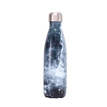 dengcardRoad 야외에서요 스포츠 주전자요 스테인리스 스틸입니다. 보온병, 500ml, 스페이스 그레이