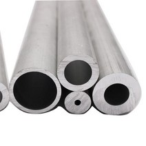 알루미늄각관 아시바파이프 아연각관 알루미늄 원형 튜브 파이프 다양한 크기 길이, 28x9.5x100mm 1개