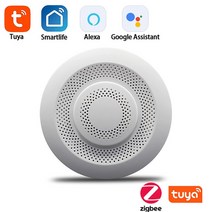 Tuya와이파이 Co2 VOC 측정기 스마트 공기질 모니터 박스 무선 가스 측정기 온도 습도 센서 지원 라이프 앱, 02 Zigbee