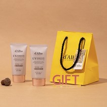달바 비건 톤업 선크림 50ml 1개 2개 혼합자차 핑크빛 광채 물광 윤광 베이스 파데 프리 데일리 필수템 자외선 차단제, [짝꿍]톤업50ml+세럼클렌저 150ml+증정