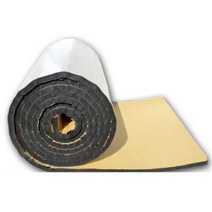 JINGHENG 단열재 단열필름 접착식 보온재 은박 외벽 바닥 아파트 벽, 접착제 은박지 1x1m 20mm