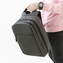 오피스룩 학생 직장인 출장 노트북 크레이그 백팩 남성 미니 가방 직장인 회사원팩백 대 학생 노트북