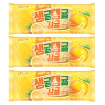 달쿨 추억의아이스크림 생귤탱귤감귤 바, 생귤탱귤감귤 바 1박스 (40개입)