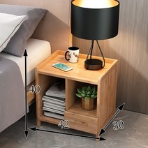 이케아협탁 이케아 침대 옆 모던하우스 TV 미니 협탁, G