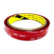 3M VHB 4910 투명 아크릴폼 초강력 양면테이프 길이1.5M 폭16mm