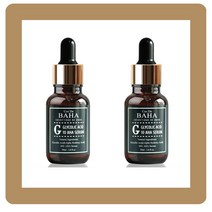 Cos De BAHA Glycolic Acid 10% Peel Serum 코스드바하 글리콜산 10% 필 세럼 30ml 2팩, 2개