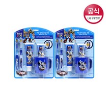 [LG생활건강] 페리오 키즈양치세트 3단계 헬로카봇 2개, 상세 설명 참조