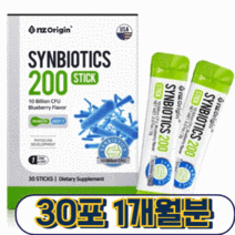 엔젯오리진 신바이오틱스 200스틱, 1박스
