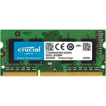 Crucial 8GB 싱글 DDR3/DDR3L 1866 MT/s (PC3-14900) 204핀 SODIMM RAM 업그레이드 iMac용 (레티나 5K 27인치 2015) CT8G3