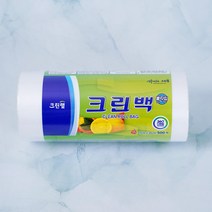 [메가마트]크린랲 크린백 롤타입 미니 17cm*25cm*500매, 1개