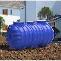 농막 오수통 폐수 하수 물탱크 플라스틱 PE 가로형, 10인용 화이트