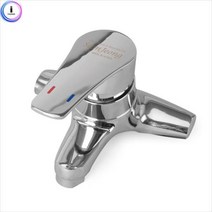 LVA198475싱크대수전셀프교체세면기수전세트(SJ-101) 수도 57009 삼정 수도꼭지 세탁기슬림수전 절수, 1