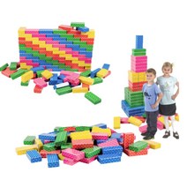 종이벽돌블럭 아기소프트블럭 종이상자쌓기 소 50PCS 종이박스블럭