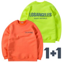 고스트리퍼블릭 주니어 고스트리퍼블릭주니어 주니어/초등학생/오버핏/남아/여아/맨투맨/긴팔티/면티/박스티 1+1 패키지 S21750 (P001599905)