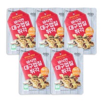 [오희숙전통부각] 바삭한 대구껍질 튀각 30gX5봉, 단품