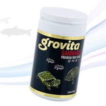 그로비타 감마루스 거북이사료 100g 1000ml 건조새우사료, 1개