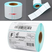 가라지팜 바코드 감열 롤라벨 500P 60X60 바코드라벨지 라벨감열지 감열라벨지