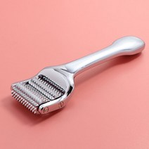 DTS 더블롤러 니들마사지기 페이스롤러, 1개입