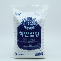 CJ 하얀 설탕 3kg, 1개