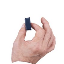 위치추적기 무선GPS 차량용추적기 전국 어디든 스마트폰 실시간 확인 추적장치, 1개, 솔루엠태그 목걸이 양면테이프 자석포함 1세트