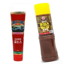 이금기 프리미엄 굴소스 +경양식 돈까스소스 (깊고진한 굴의풍미/각종 커틀릿 및 볶음밥 오므라이스 등/뉴욕스테이크소스/상큼한맛/튀김요리), 상세설명