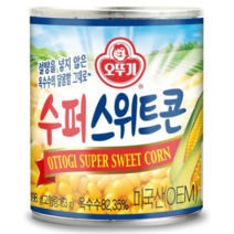 오뚜기 수퍼 스위트콘 통조림, 198g, 21개