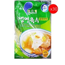 [더착한푸드]동치미냉면육수(해인 310g) 30개 식자재마트 대용량 업소용 냉면육수 동치미육수 실온육수 액상소스