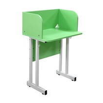 하이솔로몬 650 뉴포커스랩책상 LB13N-W650 독서실책상 자습책상 학원책상 공부방책상, LB13N-W650 그린