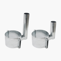 반사경 전신주브라켓 도로반사경 사각지대미러 볼록거울 설치부속, 5) 전신주브라켓300Φ