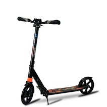 성인킥보드 스쿠터 튼튼한 경량 높이 킥 조절 가능한 알루미늄 합금 T 스타일 접이식 성인 발, [01] MULTI