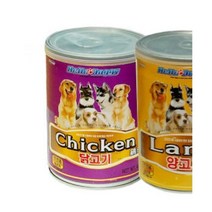 5팩 400g 닭고기 소화 잘되는 반려견 주식캔 주식사료 습식사료 대형견사료 강아지주식캔 개습식사료 개밥