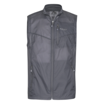 파파브로 남성 간절기 매쉬 아웃도어 집업 조끼 HS-VES-LEX55-그레이