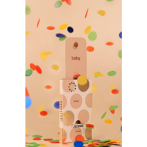 컨페티 폭죽카드 (5 type) - 생일파티 환갑 기념일 브라이덜샤워 웨딩 컨페티 카드타입, 젠더리빌 아들