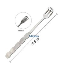 공구부품 정형 외과 뼈 견인기 피부 스테인레스 스틸 오토 클레이브 수의학 기구, [03] 3 Teeth
