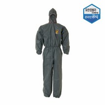 크린가드 A10 보호복 후드 회색 사이즈 4304379 4304378, 4304378 특대형 XL