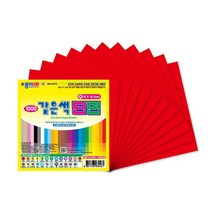 전문가용 색종이 15x15 15개 1세트 유치원 교육용 W5BE7B8