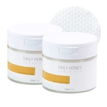 코아코스 데일리 허니 토너패드 70p, 200ml, 2개