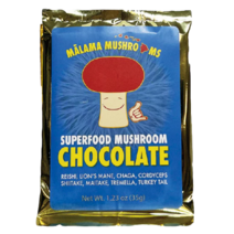 MALAMA MUSHROOM ORIGINAL DARK (PACK OF 5) 5개 팩 미국에서 직수입 USDA 인증 유기농